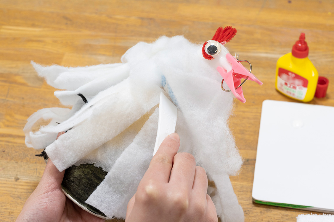 いかくする鳥
