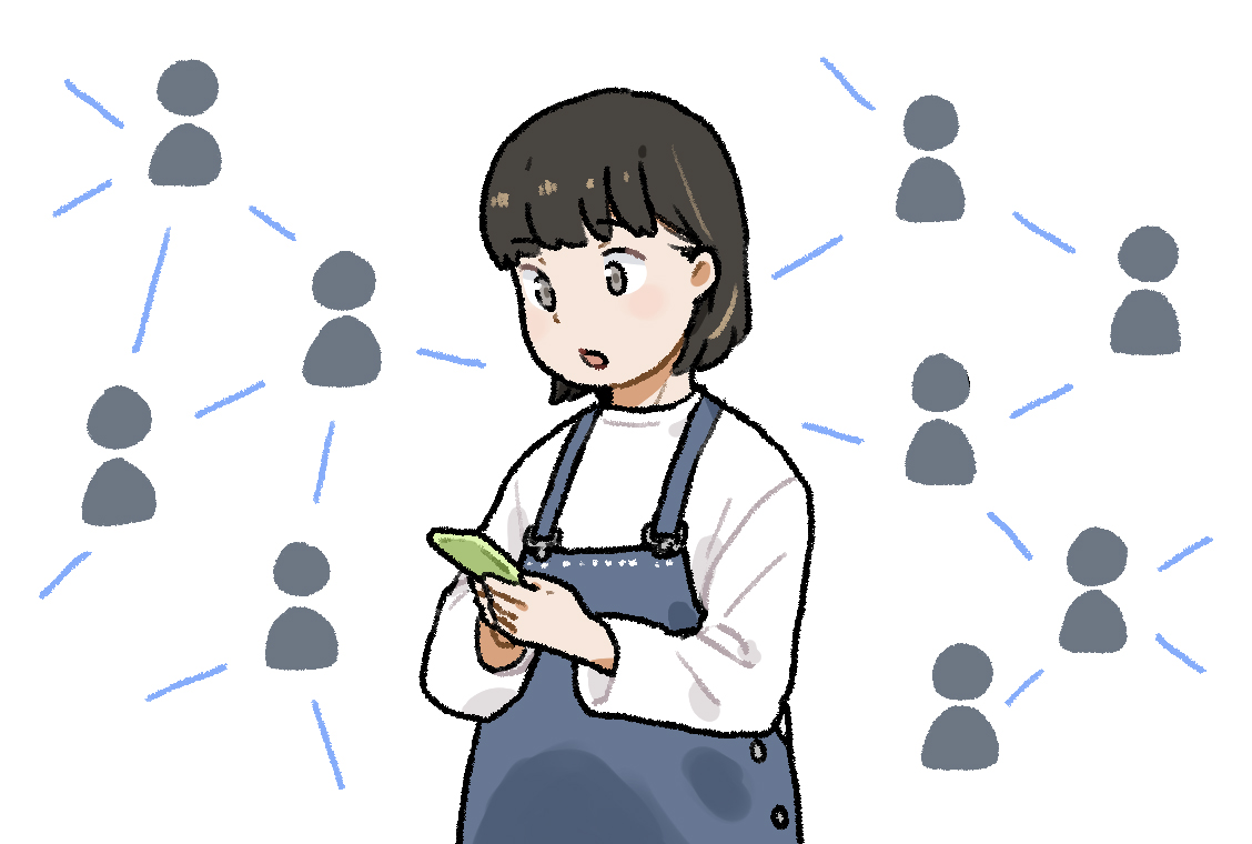 スマートフォンの特性