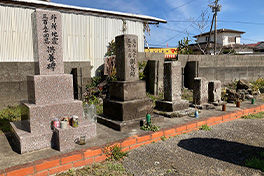 【宮崎県】外所地震（とんどころじしん）供養碑（ひ）