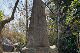 【鹿児島県】桜島爆（ばく）発記念碑（ひ）