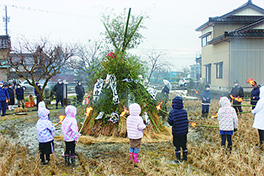 【富山県】塞（さい）の神まつり