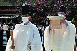 【福岡県】献書（けんしょ）祭・太宰府（だざいふ）天満宮