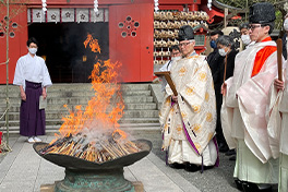 【神奈川県】筆供養・荏柄天（えがらてん）神社